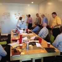 Photo taken at Dachis Group | STL by Tanner B. on 4/11/2012