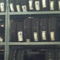 Photo taken at Les Schwab Tire Center by Andrea P. on 8/25/2012