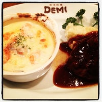 Photo taken at Demi by ひとちゃん on 2/13/2012