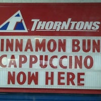 Photo taken at Thorntons by Nia B. on 3/18/2012