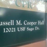 Photo taken at Russell M. Cooper Hall (CPR) by Isabel H. on 4/16/2012