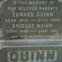 Photo taken at St. Mary&amp;#39;s Cemetery by Hank Q. on 6/19/2012