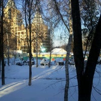 Photo taken at Суворовское ВВКУ by Илья М. on 2/2/2012