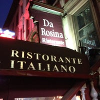 Foto scattata a Da Rosina Ristorante Italiano da Rod C. il 3/22/2012