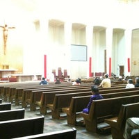 Photo taken at Holy Name Of Jesus Catholic Church by John Michael R. on 4/6/2012