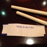 Photo taken at P.F. Chang&#39;s by Carol Y. on 4/13/2012