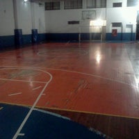 Photo taken at Quadra Futsal Montissori by Carlos P. on 3/30/2012