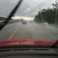 Photo taken at Atlantic Ave &amp;amp; Turnpike by David on 6/20/2012