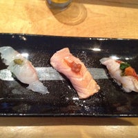 Photo taken at Sushi Dokoro Ki Ra La by Meedo .. on 4/13/2012