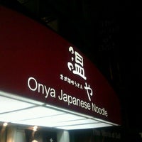 Photo taken at Onya Japanese Noodle by Alvin M. on 4/4/2012