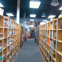 Photo taken at Edward McKay Used Books &amp;amp; More by Anne L. on 9/12/2012