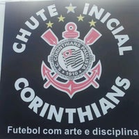 Photo taken at Chute Inicial Corinthians by Arilma F. on 5/24/2012