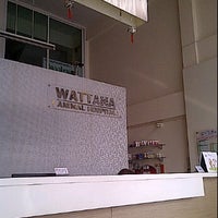 Photo taken at Wattana Animal Clinic by DeMoNJinX P. on 3/12/2012