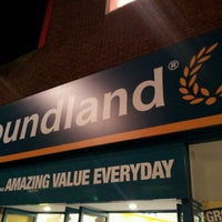Photo taken at Poundland by Saoud A. on 2/11/2012