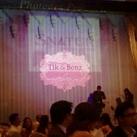 Photo taken at Chaturatit Grand Ball Room by Gniyying Y. on 4/1/2012