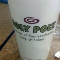 Photo taken at Roly Poly Sandwiches by Mark W. on 7/1/2012