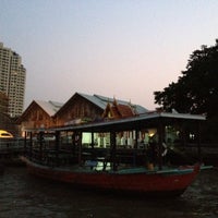 Photo taken at Wat Thong Thammachat Pier by Cherng D. on 2/14/2012