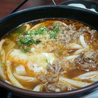 Photo taken at Onya Japanese Noodle by Andrew H. on 6/2/2012