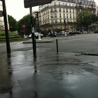 Photo taken at Porte de Saint-Ouen by Katia P. on 6/16/2012