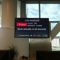 Photo taken at Gate D5 by Sharon O. on 2/14/2012