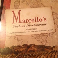 Photo taken at Marcello&amp;#39;s by Dan R. on 8/22/2012