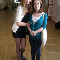 Photo taken at 8 school by Viktoria P. on 4/26/2012