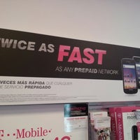 Photo taken at T-Mobile by ELVIN A. on 8/1/2012
