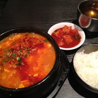 Photo taken at 韓国家庭料理 チェゴヤ 五反田本店 by Toyota T. on 6/25/2012