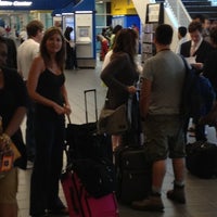 Photo taken at US Airways Baggage Claim by Joanne W. on 7/17/2012