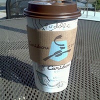 Photo taken at Caribou Coffee by Camron T. on 2/9/2012