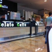 Photo taken at Gelato Cafe by Денис Д. on 6/30/2012