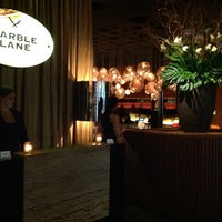 Photo taken at Marble Lane at Dream Downtown by ᴡ R. on 5/21/2012