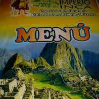 Photo taken at Imperio Inca by Nicola C. on 6/17/2012