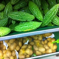 Photo taken at Sheng Siong Supermarket by Jon James S. on 8/1/2012