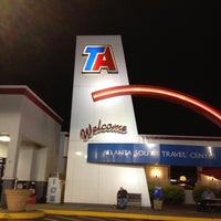 Photo taken at TravelCenters of America by Debbie K. on 4/11/2012
