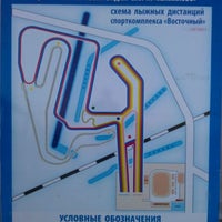 Photo taken at Лыжные дистанции ШВСМ Измайлово by Maksim N. on 3/11/2012