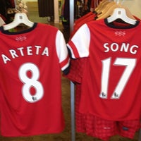 Photo taken at Upper 90 Soccer Store by Don S. on 7/5/2012