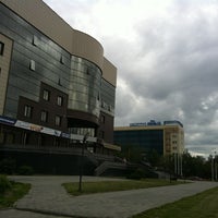 Photo taken at Сургутнефтегазбанк by IRINA C. on 8/14/2012