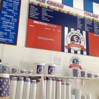 Photo taken at Uncle Louie G&amp;#39;s Italian Ices &amp;amp; Ice Cream by Donfico on 6/28/2012