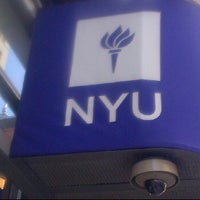 Photo taken at NYU 5 Washington Place by TibaDan on 8/2/2012