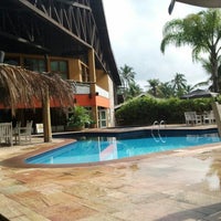 Photo taken at Ilha Flat Hotel by Marcio C. on 6/10/2012