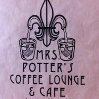 Photo taken at Mrs. Potter&amp;#39;s Coffee by Daniel R. on 2/11/2012