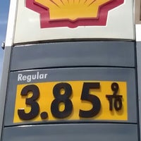 Photo taken at Shell by Julian S. on 6/13/2012