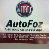 Foto tirada no(a) Autofoz - Fiat por douglas g. em 4/19/2012