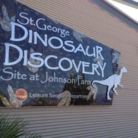 Photo taken at St George Dinosaur Discovery Site at Johnson Farm by Matt R. on 6/13/2012