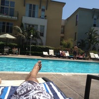 Photo taken at NoHo Commons Pool House by Taylor B. on 6/3/2012
