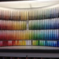 Photo taken at Sherwin-Williams Paint Store by Carlo T. on 5/27/2012