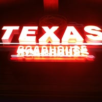 Photo taken at Texas Roadhouse by Forrest W. on 2/16/2012