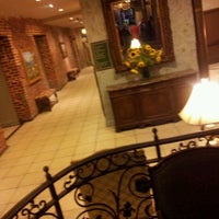Photo taken at The Ambassador Hotel by Gloria A. on 3/11/2012