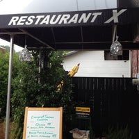 Photo taken at Restaurant X by Alexandra P. on 5/29/2012